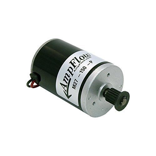 Ampflow m27-150-p brushed electric motor, 150w, 12v, 24v or 36 vdc, 3800 rpm for sale