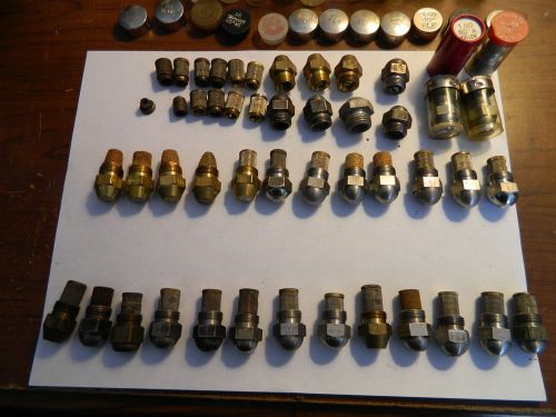 29 OIL BURNER NOZZELS &amp; PARTS