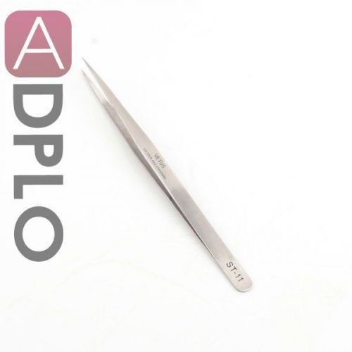 Straight Anti-static Tweezer Maintenance Tool White Color