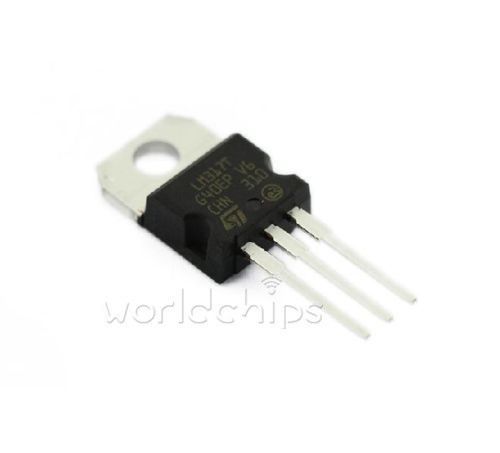 10pcs lm317t lm317 voltage regulator ic 1.2v to 37v 1.5 for sale