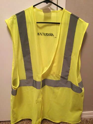 Boeing Reflective Safety Vest Size Large