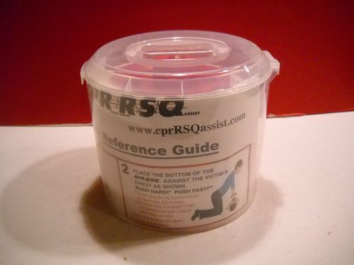 CPR  RSQ ASSIST  COMPRESSION PUMP