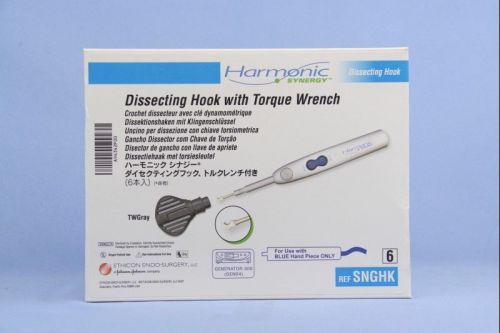 SNGHK: Ethicon Harmonic Synergy Dissecting Hook (box of 6) (x)