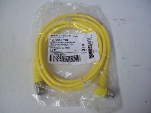 BRAD CONNECTIVITY 1200661390 MICRO-CHANGE EXTEN 5 POLE 1.5M - NEW - FREE SHIP