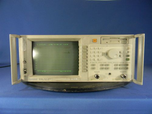 Keysight Agilent HP 8711A 300 kHz to 1.3 GHz, RF Network Analyzer