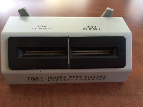 HP/Agilent16038A Test Fixture