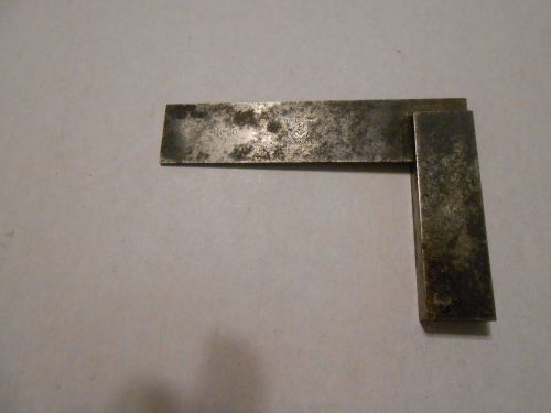 Vintage 4&#034; L S Starrett Precision Square