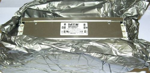 MTE, 3 WIRE RFI FILTER, RF3-0018-4