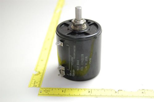 SPECTRO PRECISION POTENTIOMETER PN:860