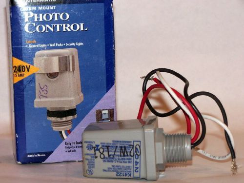 Photo control k4122 photo eye for sale