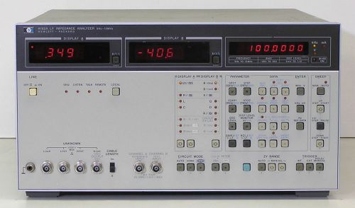 HP 4192a LF Impedance Analyzer  LCR