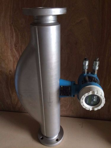 ENDRESS-HAUSER PROMASS 63FS80 FLOWMETER