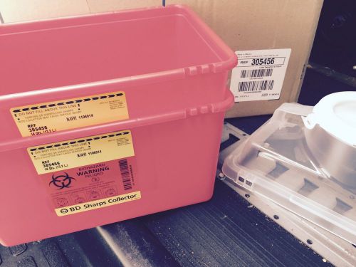 BD Hazardous Waste Container 305456