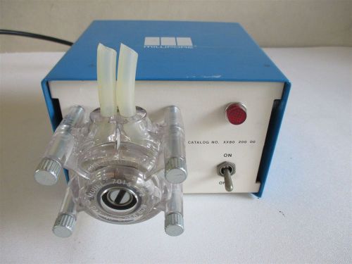 Millipore Peristaltic Pump w/ Cole Parmer Masterflex 7015-72 Head Excellent Used