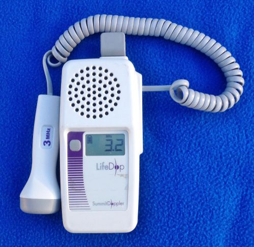 LifeDop Prenatal Doppler with 3 MHz Probe - Summit Doppler - Model L250