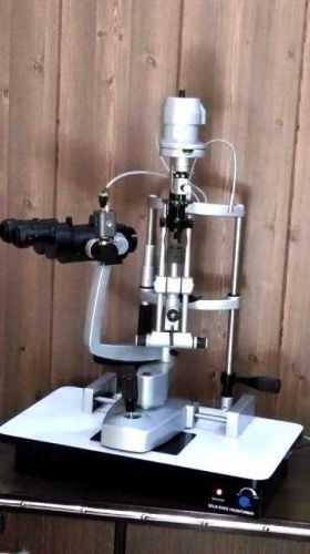 BINOCULAR SLITLAMP BIO MICROSCOPE EYE EXAMINITATION MACHINE OPHTHALMOLOGY