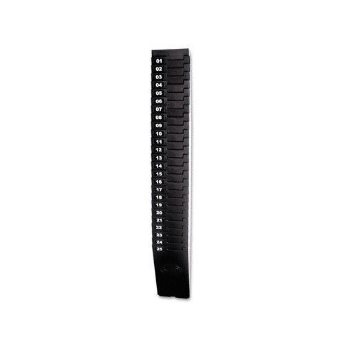 Lathem Time Company Expandable Time Card Rack, 25-Pocket