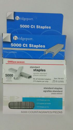 Lot of 15000 office Staples Depot standard bridgeport