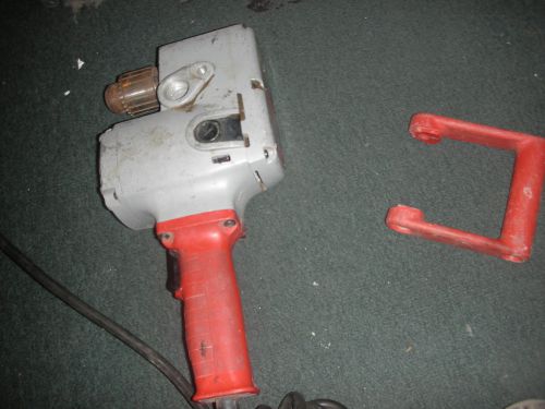 Milwaukee 1675-1 Corded Heavy Duty Hole Hawg Right Angle Drill