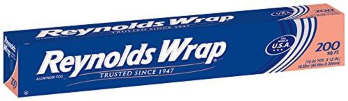 Reynolds Wrap Aluminum Foil 200 Sq Ft Standard 200 Sq Ft