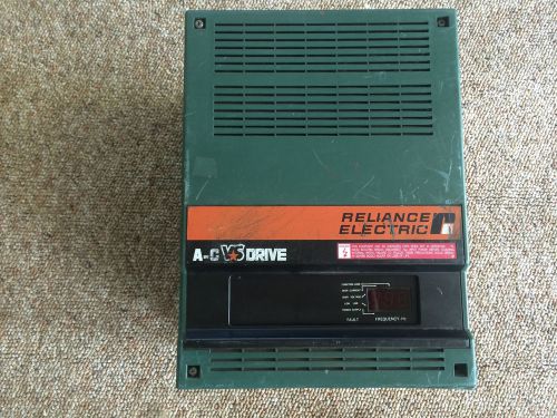 RELIANCE 7.5 KVA AC DRIVE 1AC4007U GP-1200 460 VOLT