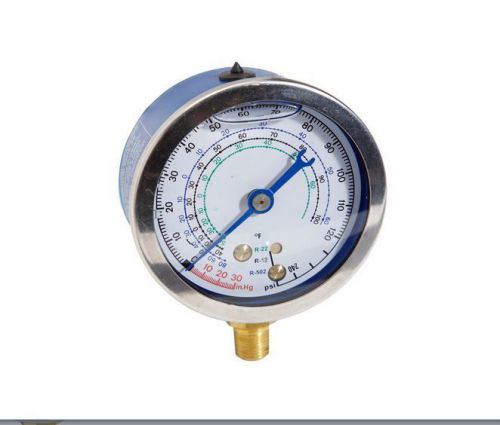 ***new*** tif tif9622b glycerine 240 psi refrigeration pressure gauge 1/8&#034; mpt for sale