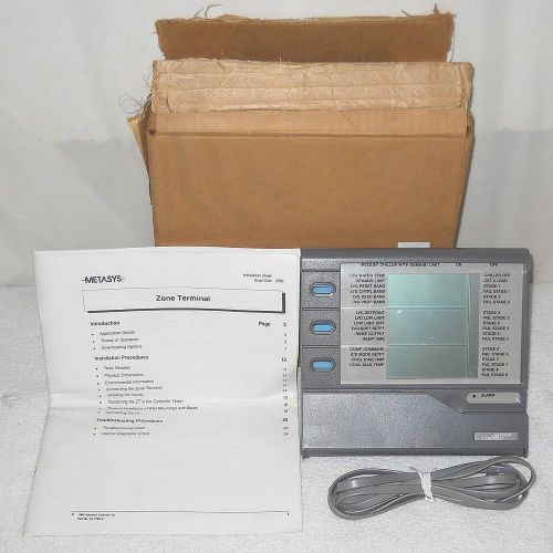 Johnson Controls McQuay AS-ZTU330-1 Zone Chiller Controller Terminal Unit