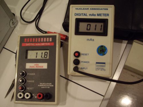 Nuclear Associates Fluke Victoreen Digital mAs mA XRay Meter 07-472 keithley