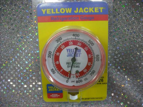 R410, Yellow Jacket Refrigerant Recovery, R410a, High Gauge