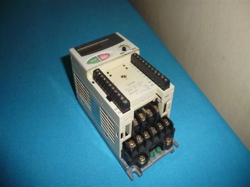 Mitsubishi FR-E520-0.1K FRE52001K Inverter 0.1kW w/o Cover