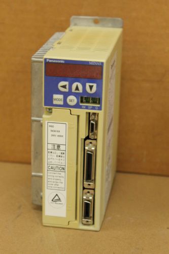 PANASONIC MSD043A1XX AC SERVO DRIVE