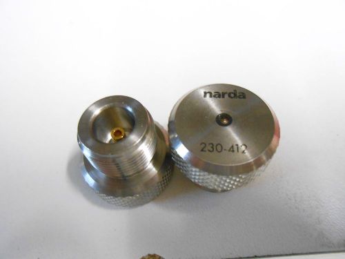 NARDA Short,  50?, Coaxial, DC-18 GHz, 1W, N female ( 230-412) (Used)