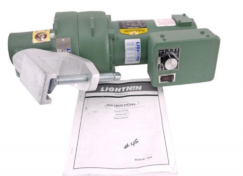 SPX Lightnin EV5P25M Baldor 3320P 1800RPM 1/4HP Small Top Entering Mixer Motor