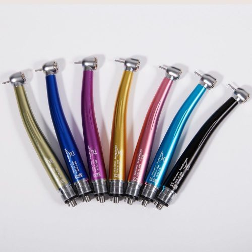 7pc Dental High speed Handpiece Push botton NSK type 4-holes Air Turbine CHABM