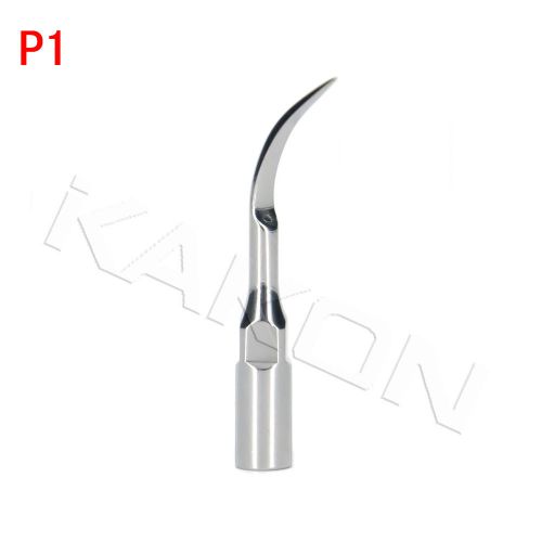 5PCS Dental Ultrasonic Scaler Scaling Tip P1 Fit EMS WOODPECKER Handpiece