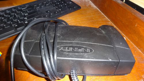 INFINITY-2 FOOT CONTROL PEDAL FOR TRANSCRIPTION DICTATION USB EUC