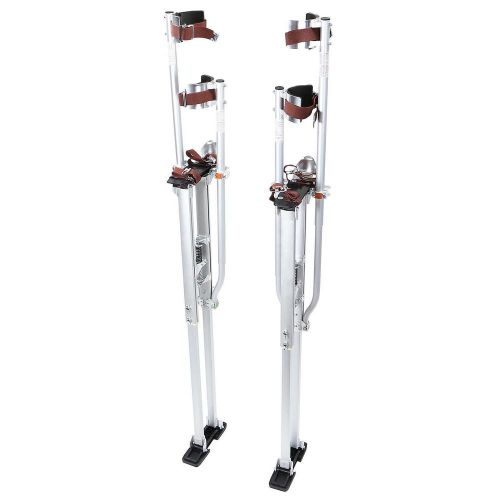 Drywall Painters Walking Stilts Taping Finishing Tools - Adjustable 36&#034; - 48&#034;