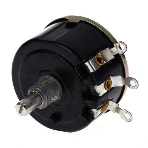 5w 22 ohm 47k x linear single turn wire wound potentiometer 6mm shaft for sale