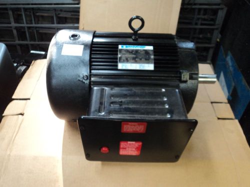 7.5 HP 230 VOLT SINGLE PHASE 215TZ FRAME MARATHON ELECTRIC MOTOR NEW OLD STOCK