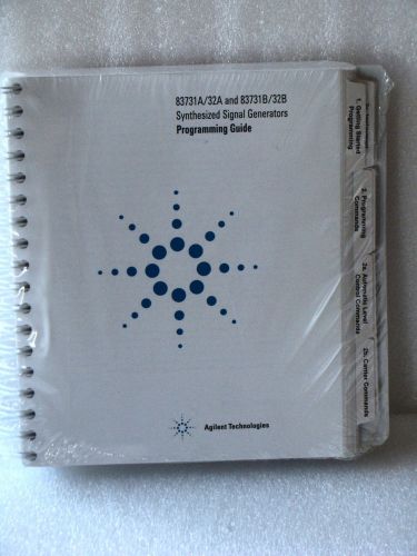 Agilent / HP 83731A / 83732A / 83731B / 83732B Programming Guide - NEW