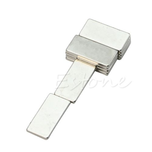 10pc strong block cuboid fridge magnets rare earth neodymium 20 x 10 x 2mm n35 for sale