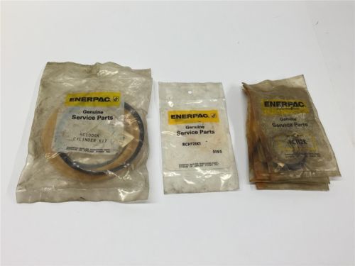 ENERPAC Mixed Hydraulic Cylinder Repair Seal Kit LOT RC112K RCH121K1 &amp; RC1006K