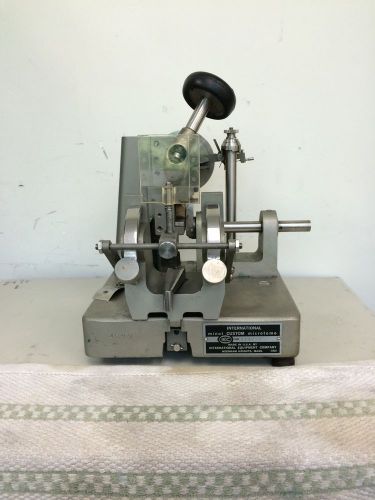 International equipment co. minot custom microtome for sale