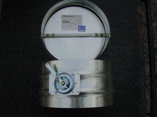 GreenHeck 12&#034; Round Manual Balancing Damper MBDR-50-12