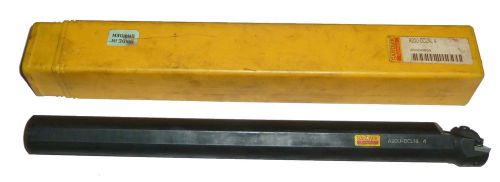 NEW 1-1/4&#034; SANDVIK THRU COOLANT INDEXABLE BORING BAR A20U-DCLNL 4 STOCK #BB1674