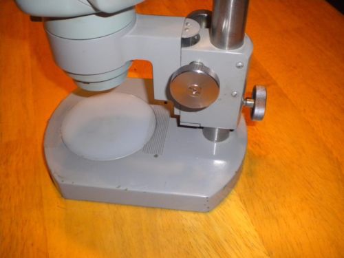 Vintage Signed Nikon 43639 Ocular Microscope - Old Lab Stock