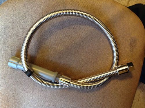 T&amp;S Brass Pre-Rinse Flex Hose (44&#034;) Model B-0044-H