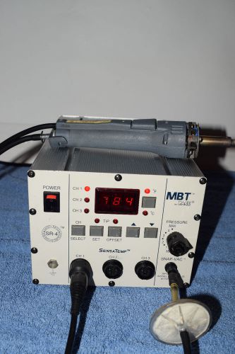 NICE!!  PACE PPS-85 MBT Solder Desolder Station for SensaTemp and SensaTemp II