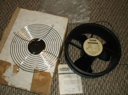 HOWARD INDUSTRIES WORLDWIND 5-50-0100 10&#034; ROUND FAN 220 VAC @ 0.35 AMPS