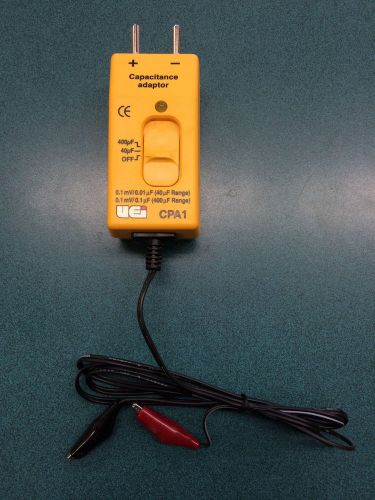 UEi CPA1 Capacitance Adapter for DMMs, Capacitance Adapter for DMMs